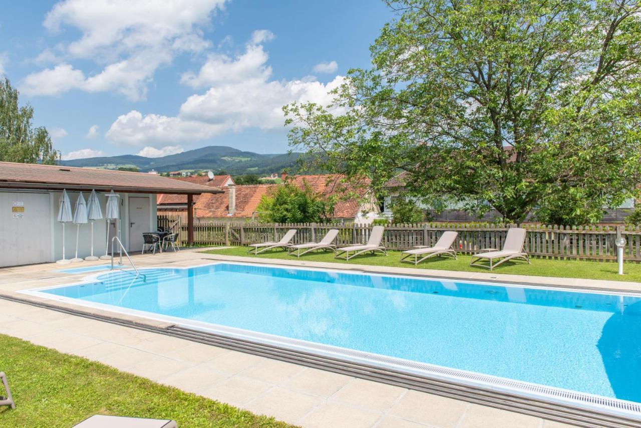 Pension Caecilia Poellau Exterior foto